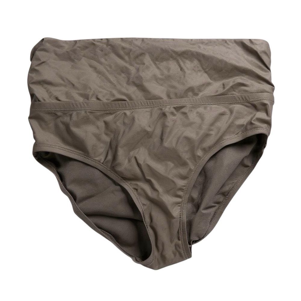 Isabel Maternity Womens Black Bikini Bottom Swimwear Size Small